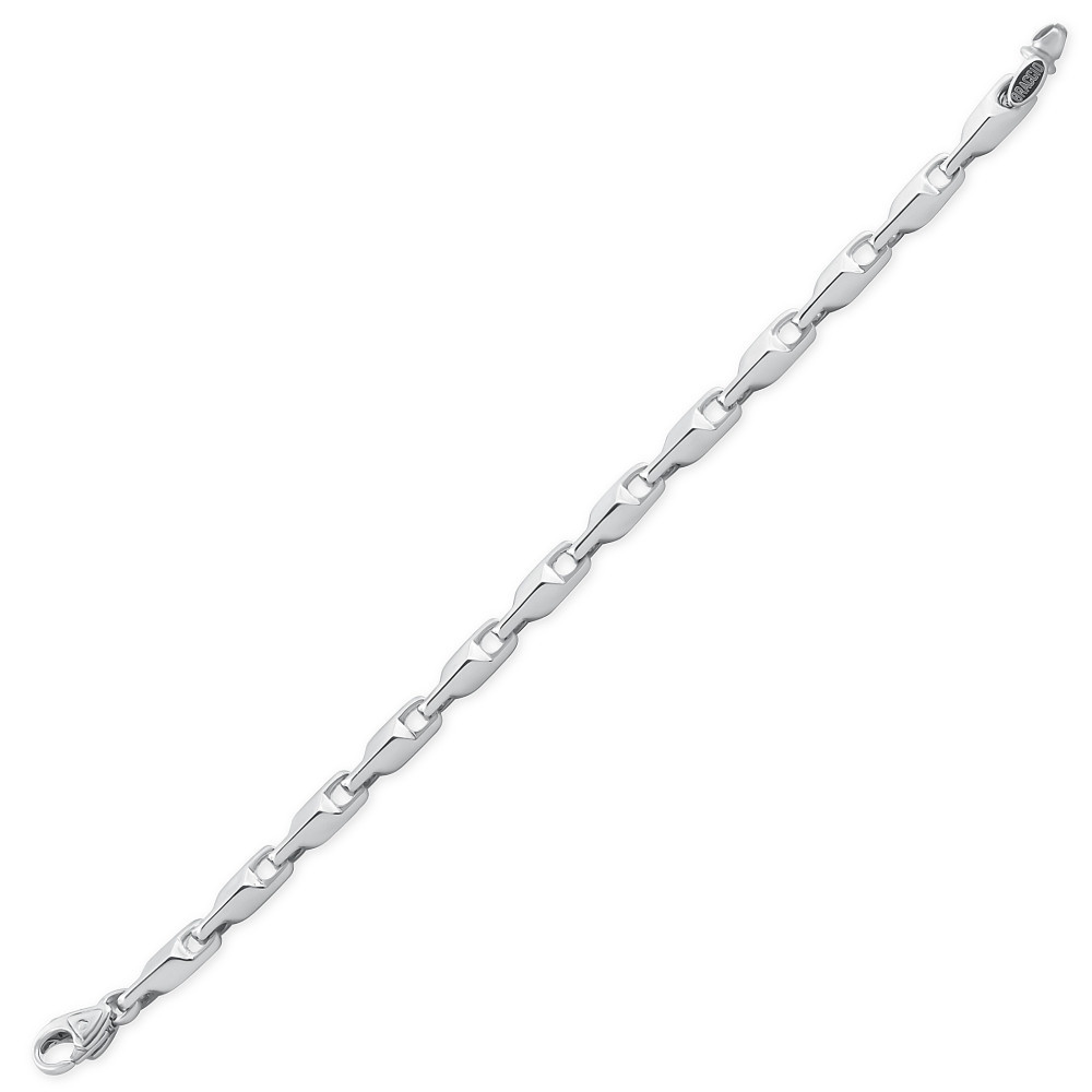 Men's Classic Seed Link 14k Gold (47gram) or Platinum (75gram) 5mm